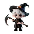 thumbnail image 2 of Halloween Pumpkin With 2D Flat Acrylic Backpack Car Pendant & Keychain – Festive Decor Accessories, 2 of 4
