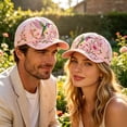 thumbnail image 7 of Limited Edition Garden Morning Baseball Cap – Floral Bee Hat for Women, Adjustable Cotton Garden Hat, Honey Bee Cap for Nature Lovers, Personalized Gift for Women Baseball Caps Flower Hat, 7 of 7