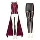 thumbnail image 4 of P-jsmen-Disfraz de Wanda Maximoff para mujer, conjunto completo de capa y pantalones de bruja escarlata, accesorios de Halloween, 4 of 4