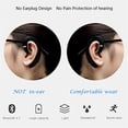 thumbnail image 4 of Tuphregyow Bluetooth Headphones For Sleep Study Sports Bluetooth Headset Wireless Sports Touchs Waterproof Super Long Battery Life Music Binaural Subwoofer Earplugs, 4 of 9