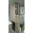 thumbnail image 2 of Eviva Cali 12" Brown Modern Bathroom Linen Side Cabinet, 2 of 2