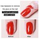 thumbnail image 5 of 15ml despegable látex anticongelante líquido para uñas pegamento antidesbordamiento protección de bordes de uñas herramienta de cuidado de la piel de uñas de secado rápido con pinza, 5 of 5