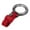 Red, variant on Zmeidao Car Keychain Pendant Keychain Keychain Waist Hanging Ring Personalized And Key Hanging Rope For Men