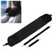 thumbnail image 1 of Funda De Almohada De Viaje Rellenable, Correa Ajustable Portátil Transformable, Funda De Almohada De Viaje Para Cuello De Felpa, Multiusos En Forma De U Con Cordones Para Ropa, 1 of 7