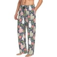 thumbnail image 6 of Honiee Llamas for men - a sleek fusion of Straight Pajama Pants, versatile Lounge Pants, and cozy Sleepwear, all rolled into one-X-Large, 6 of 6