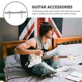thumbnail image 3 of YSNOOWE 3Jgo Presión Para Cuerdas Guitarra Barra De Aleación De Zinc Accesorio Instrumental Plateado Duradero, 3 of 8
