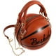thumbnail image 3 of 1pc Bolso de mano con cadena con forma de baloncesto de moda Bolso bandolera de moda, 3 of 6