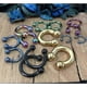 thumbnail image 3 of 2pc Horseshoe Circular Barbell | Surgical Steel | 00g 0g 2g 4g 6g 8g 10g 12g 14g 16g 18g yu, 3 of 5