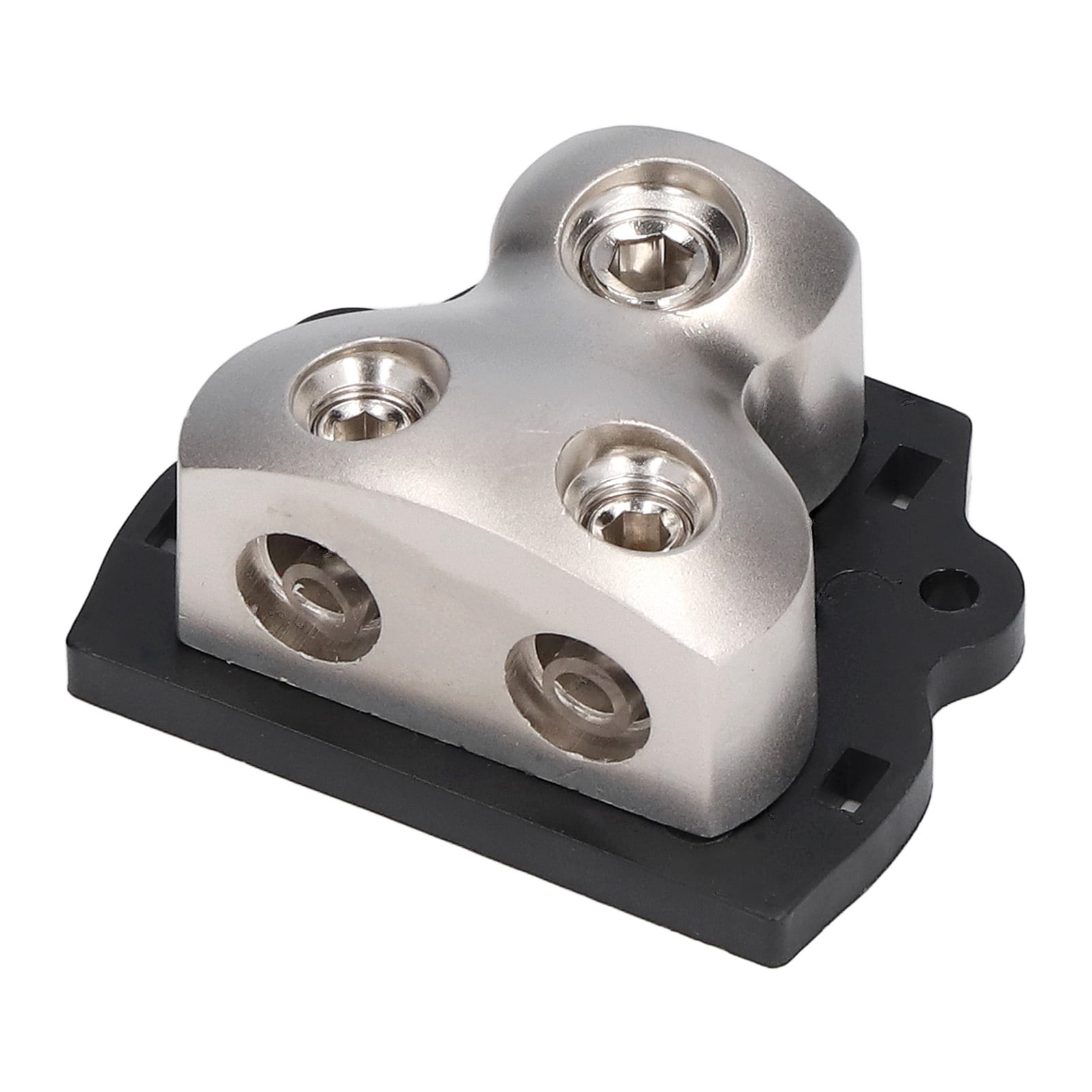 Bloque Distribución Energía 4 Vías - Para Amplificador De