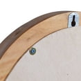 thumbnail image 5 of vidaXL Wall Mirror 60 cm Teak Round, 5 of 5