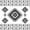 A Gray White, variant on jejeloiu Southwestern Classic Aztec Twin Comforter Sets,Traditional Tribal Print Bedding Set For Boys,Beige Red,Reversible,2-Piece,1 Comforter and 1 Pillowcase