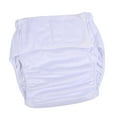 thumbnail image 1 of Adult Cloth Diaper Nappy Breathable Adjustable Comfortable For Nighttime Elderly White, 1 of 8