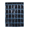 thumbnail image 1 of Bolsa de bolsillo de Bolsa de almacenamiento de la organización doméstica Organizador de bolsillo de bolsillo para colgantes de paredes para Negro, 1 of 9