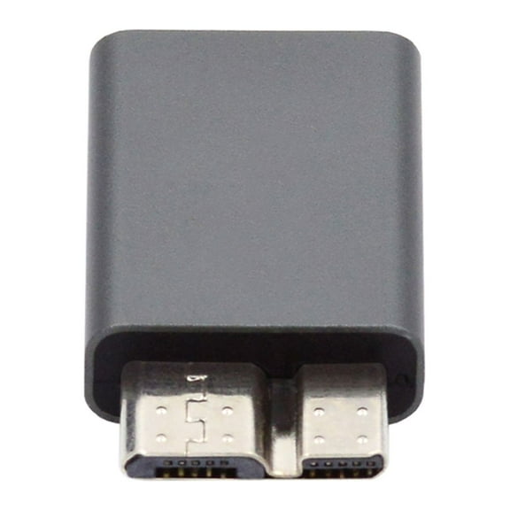 FVH USB-C USB 3.1 Type C Female to Micro USB 3.0 Male Data Adapter 10Gbps Data Power for Laptop SSD Disk