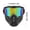 Multicolor, variant on Lignoak 2026 Upgraded Detachable Full Face Goggle Mask, Transparent Anti-Fog Pc Lens, Windproof Protection For Motorcycle Riding Skiing Cycling Outdoor Sports Green