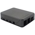 thumbnail image 1 of Argon NEO Case for Raspberry Pi 4 Aluminum Metal Shell Sliding Magnetic Lid Passive Cooling with Silicone Cooler, 1 of 5
