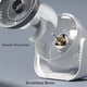 thumbnail image 5 of Fiudx Ventilador de Circulación para El Hogar, 4 Velocidades Ajustables, Potente Flujo de Aire, Inclinación de 120°, Funcionamiento Silencioso, Compacto y Portátil, Ideal para Dormitorio y Oficina, A, 5 of 6