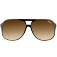 thumbnail image 2 of Nectar Venice Aviator Sunglasses Black Amber OneSize, 2 of 3