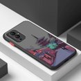 thumbnail image 3 of Matte Case for Oneplus 10 9 8T 8 7 7T 6 6T 5 5T PRO NORD CE 2 N10 N100 5G Case Funda Japanese Anime Hand-Painted House Landscape, 3 of 5