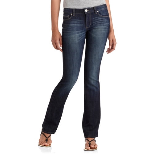 lei ashley low rise bootcut jeans