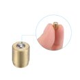 thumbnail image 5 of Unique Bargains 5x6mm Brass Push Button Grease Oil Cup 20 Pack, 5 of 5