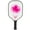 White/Pink, variant on Franklin Sports Pilot Pickleball Paddle - Poly 10mm Core Racket - Blue