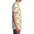thumbnail image 6 of Wukai Green Snake Youth Unisex Short Sleeve T-Shirt for Boys, Girls, Teens, and Kids-X-Small, 6 of 7