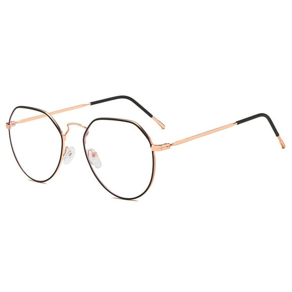Anti-bluelight Glasses Computer/Reading/Gaming/TV/Phones Glasses Ultraviolet Rays Filter Lens Anti-Eye-Fatigue Fashion Design Chic Frame for Men Women|Stylish Storage Box Drawstring Bag Test Card