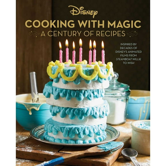 Brooke Vitale; Lisa Kingsley; Jennifer Peterson: Disney: Cooking Through the Decades (Hardcover)