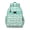 Greenish-blue, variant on Hawaiian Sea Turtle Students Backpack with Ocean Life and Tropical Marine Animals Print, Nautical Underwater Coral Reef Design, Durable and Lightweight for School and Travel