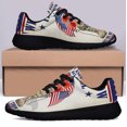 thumbnail image 3 of Memorial Day Veteran We Don't Know Them All But We Owe Them All Shoes Sneakers Black Size 9, 3 of 7