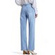 thumbnail image 4 of Vaqueros SEVEGO para mujer, cintura media, pierna recta, azul claro, XXL, 4 of 9