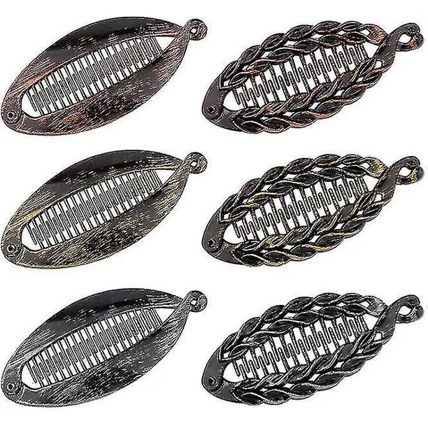 Pinzas en forma de garra para el cabello para mujer, pinzas para el cabello con garra grande antideslizantes para pelos gruesos, Accesorios para peinados de moda