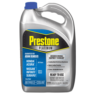 2 pack) Super Tech OE Teal Antifreeze Prediluted 50/50 - Walmart.com