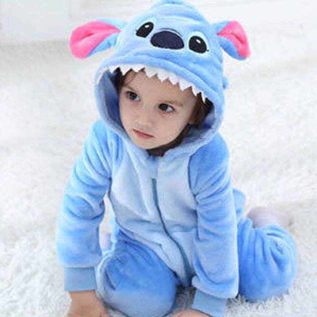 Mono infantil de dibujos animados, mono de invierno para bebé, mono cálido suave y lindo para recién nacido, mono de invierno para bebé, valor inmejorable