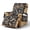 A Camo Hunting, variant on Yuyamidu Santa Claus Recliner Chair Covers with Pockets Comfortable Recliner Chair Protector with Elastic Straps Easy to Install Stretch Reclining Cover Gift for Friends