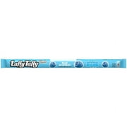 Laffy Taffy Rope Blue Raspberry Candy, 0.81oz (24 Count)