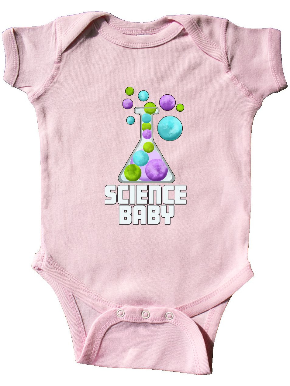 INKtastic Science Baby Beaker Infant Creeper