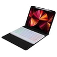 thumbnail image 4 of Keyboard Case for iPad Pro 11 inch 3rd Generation 2021 / iPad Pro 11-inch 2020 &2018, iPad 4th Gen, Backlit Detachable Bluetooth Keyboard with Pencil Holder, 4 of 6