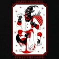 thumbnail image 3 of CafePress - Happy Christmas Krampus T Shirt - Dark T-Shirt Kids XS-XL, 3 of 4