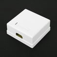 thumbnail image 4 of Information  RJ45 Surface Mount Box, RJ45-8P8C Dual-Port Mount Box, Work Area Home Improvement  Engineering for Communication Socket Connection, 4 of 7