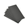 thumbnail image 7 of Uxcell 80x40x1mm Aluminum Blank Metal Card Anodized Black 5 Pack, 7 of 7