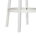 thumbnail image 2 of Hillsdale Furniture Clarion Wood Bar Height Swivel Stool, Sea White, 2 of 10