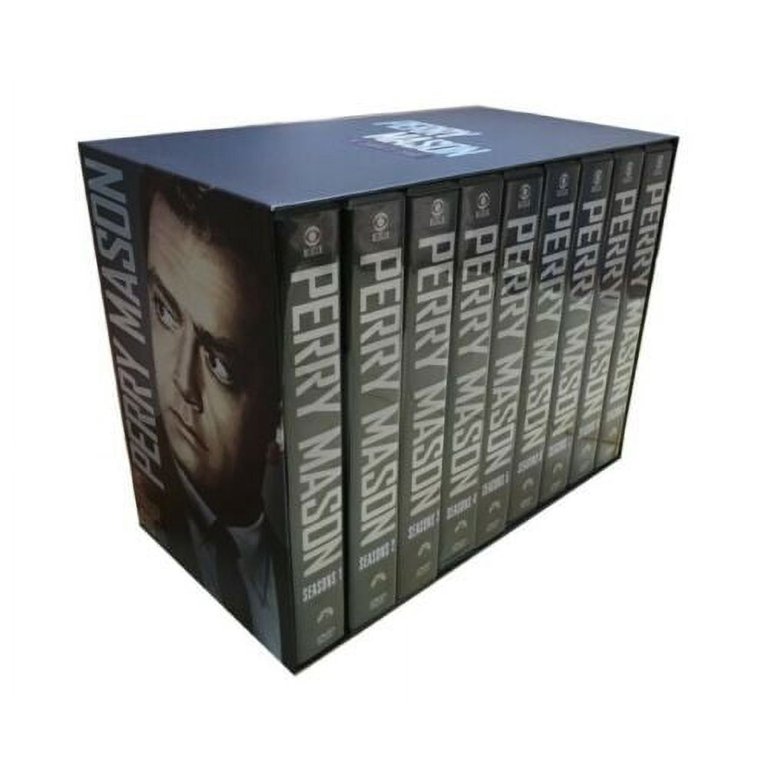 ペリー メイスン PERRY MASON シーズン9 DVD-BOX Vol.1 Amazon