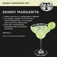 thumbnail image 2 of Mr & Mrs T Skinny Margarita Mix, 1 L, Bottle, 2 of 8