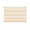 Orange, variant on Sage Green Stripe Sun Shade Sail 6.5'x10' Rectangle Outdoor Shade Canopy, Abstract Art Modern Vertical Striped Porch Shades Outdoor Sun Blocking Screen, Sunshade Cloth Covers for Patio/Deck/Garden