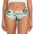 thumbnail image 1 of Balery Mallard Ducks Wild Birds Ropa Interior de Algodón para Mujer con Dibujo – Braguitas Cómodas y Elásticas, Estilo Clásico-X-Large, 1 of 6
