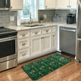 thumbnail image 4 of SKYSONIC Christmas Kitchen Rug Anti Fatigue Kitchen Floor Mat Non Slip Waterproof Long Standing Mat Throw Kitchen Runner Rug for Kitchen Washroom Bedroom 39 x 20 Inch, 4 of 7
