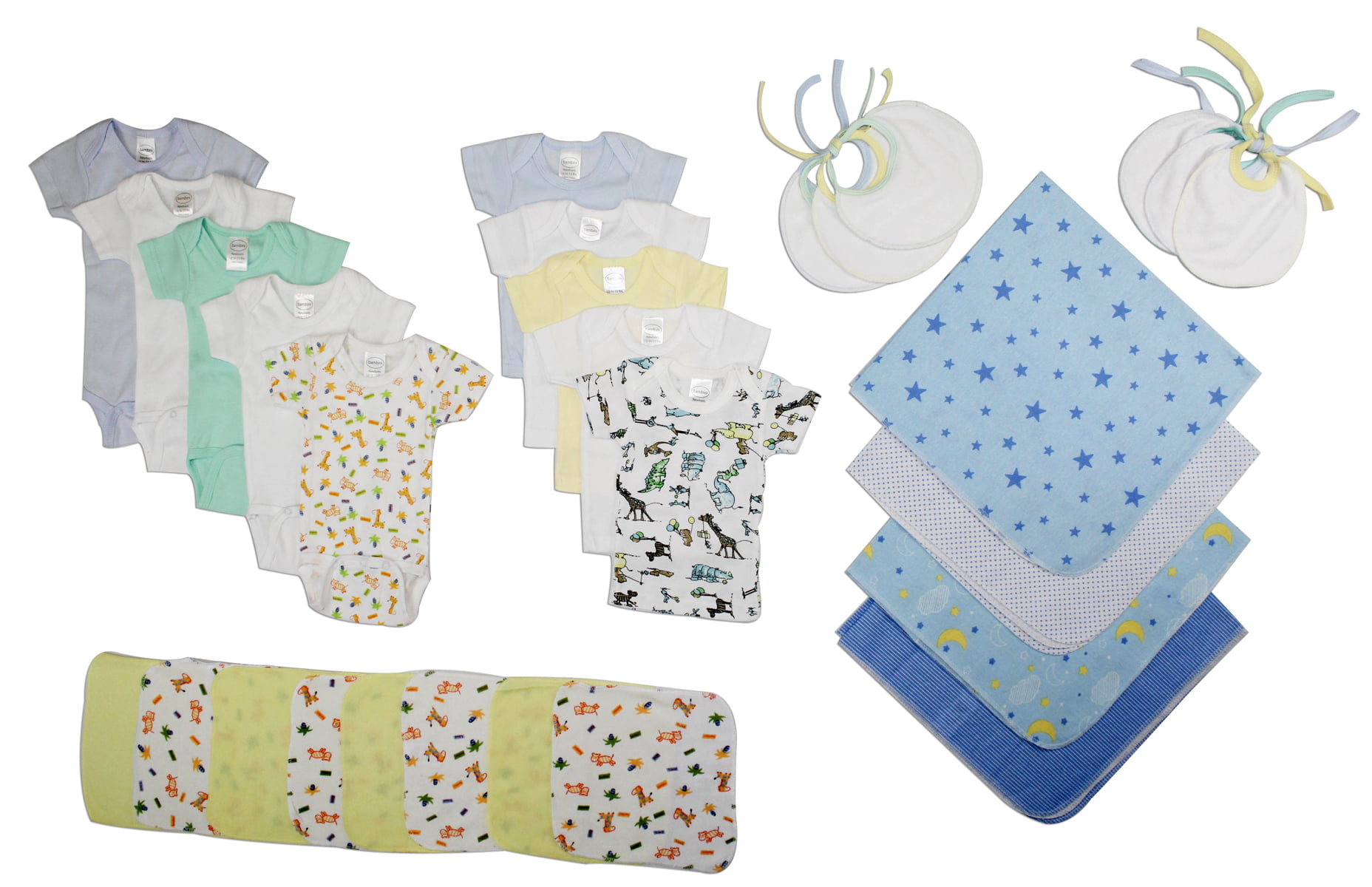 Bambini Baby Shower Layette Gift Set, 28pc (Baby Boys) - Walmart.com