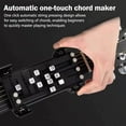 thumbnail image 6 of Guitar Chord Presser for Acoustic Guitar,Guitar Learning Tools & Guitar Practice Aid,Easy Chord Changer for Beginners Master Chords Fast,Guitar Aid Chords Trainer for Beginners to Learn Guitar, 6 of 10
